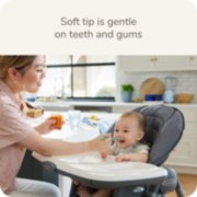 soft tip is gentle on teeth and gums image number 2
