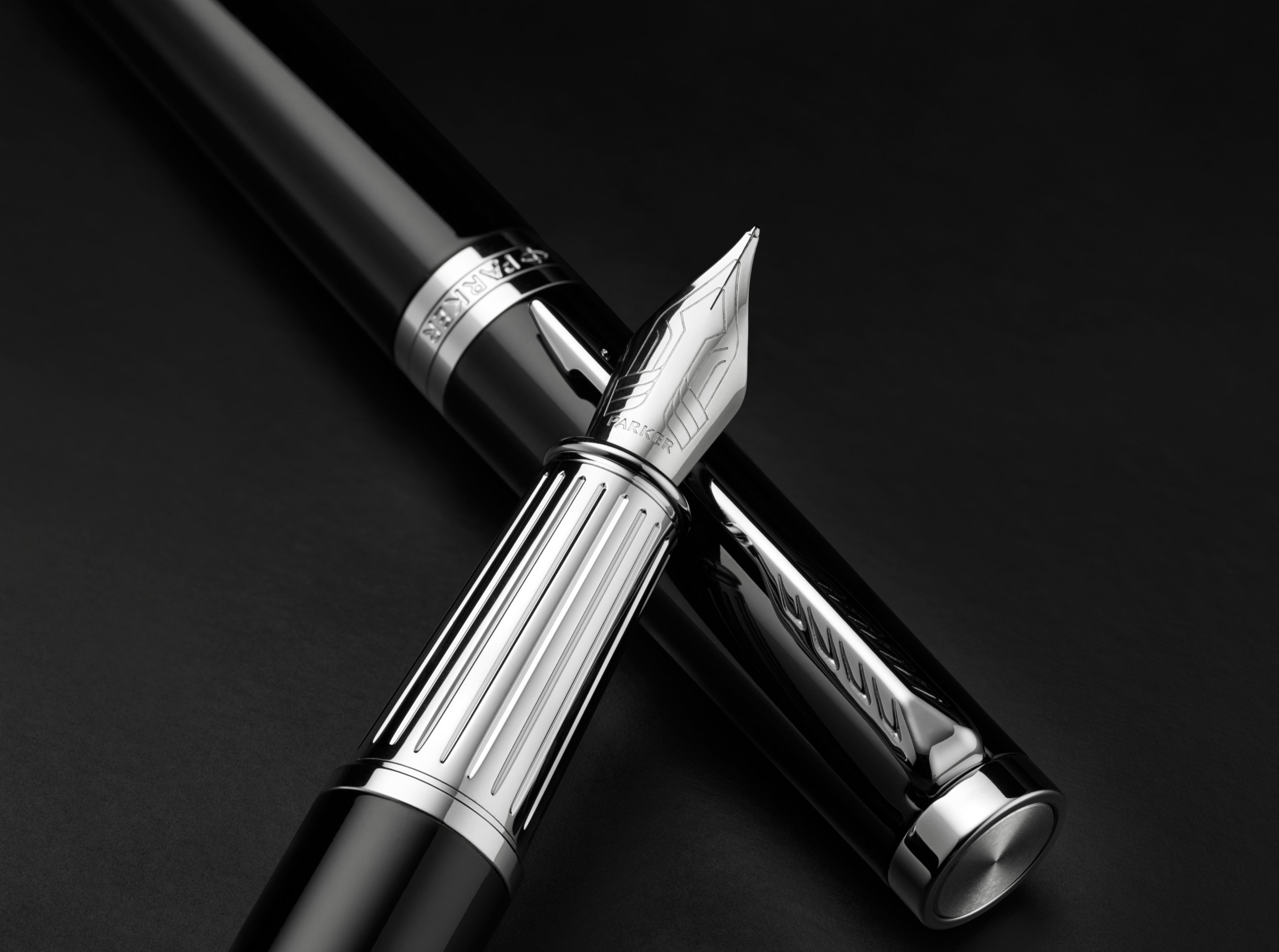 Parker INGENUITY NERA CT Penna a Sfera