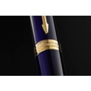 close up of brand name on pen cap image number 6