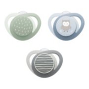 Set of three pacifiers image number 1