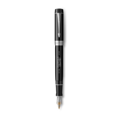 Roller Ball Pens, Black, 0.7mm Fine Nib - Pack of 40 –