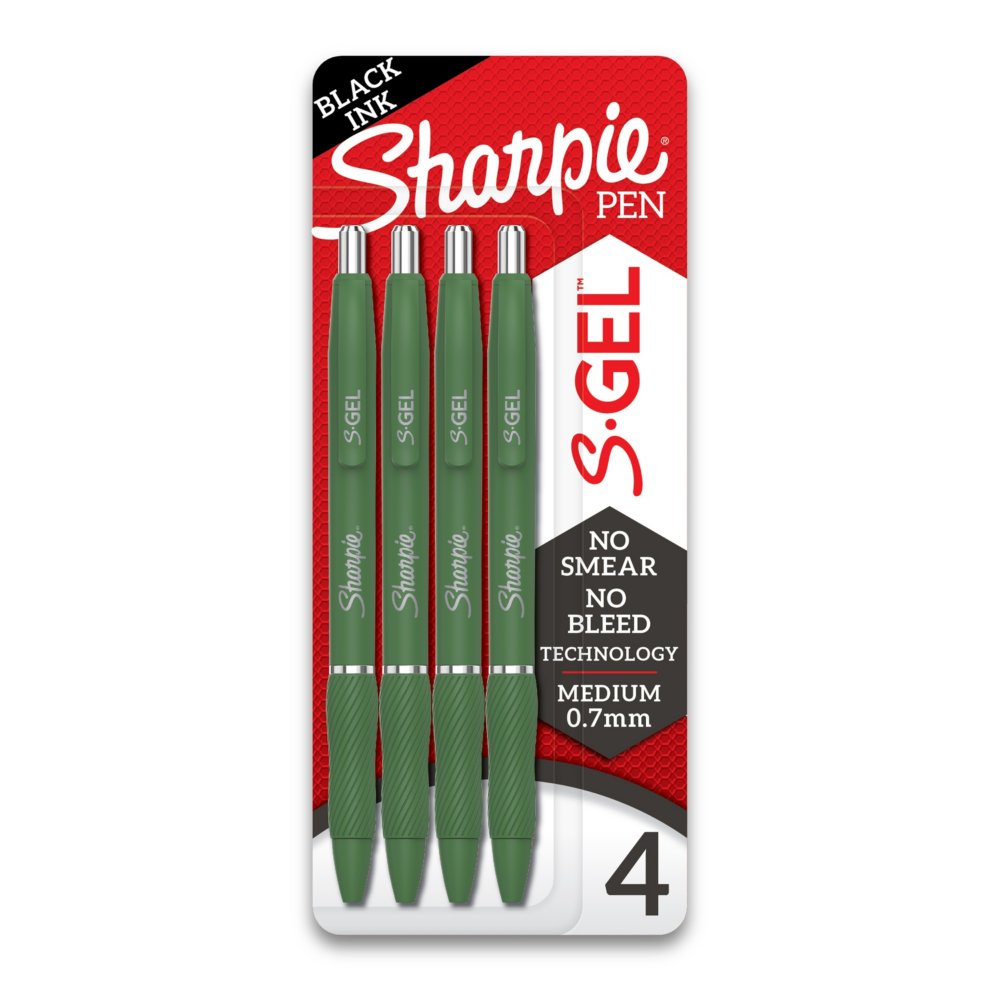 Sharpie® Paint Marker, Oil-Based, Fine, White Ink - Pkg Qty 12