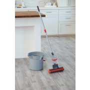 collapsible sponge mop in kitchen with bucket image number 4