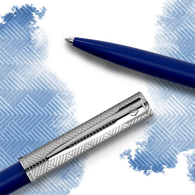 Stylo Bille WATERMAN® Allure Deluxe Bleu