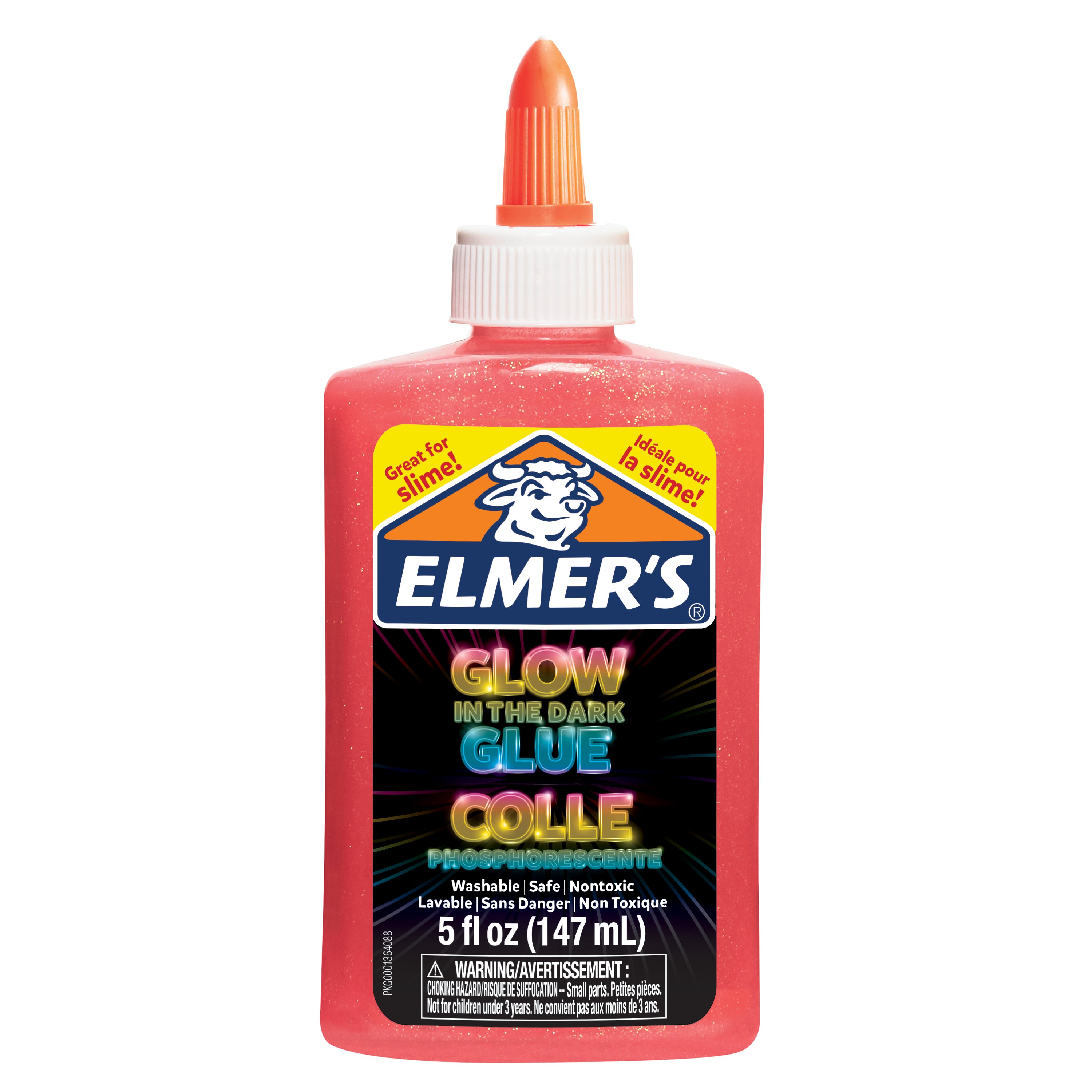 Elmers Glue, Glow in the Dark - 5 fl oz