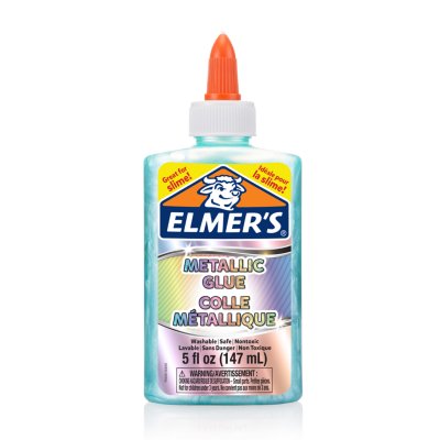 Magic Liquid” that makes Elmer's glue into slime : r/mildlyinteresting