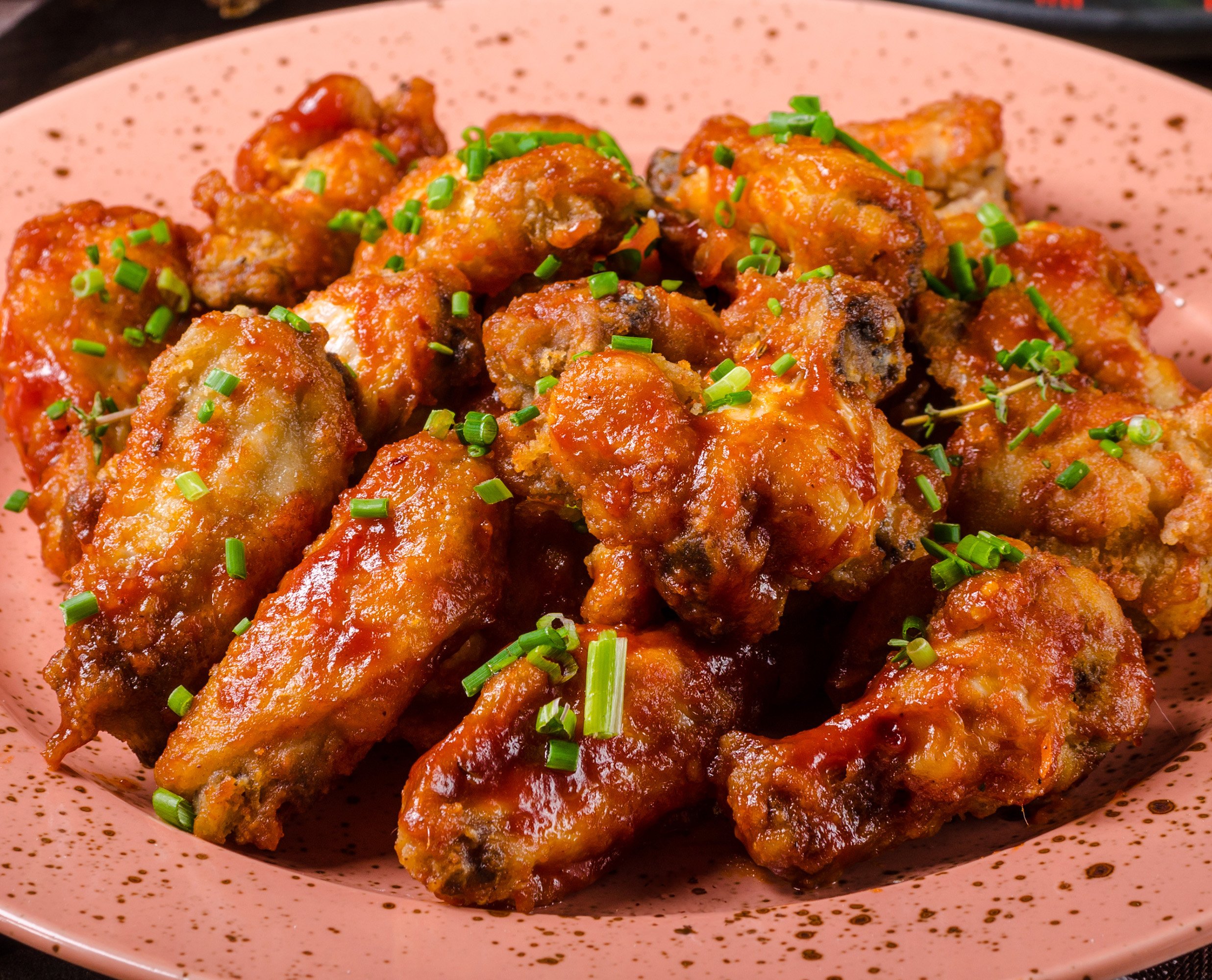 Hoisin Sriracha Chicken Wings Slow Cooker Recipe CrockPot®
