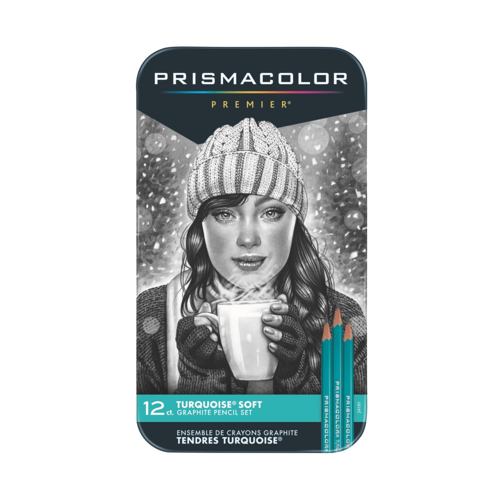 Prismacolor Graphite Drawing Set - Graphite, Set of 18