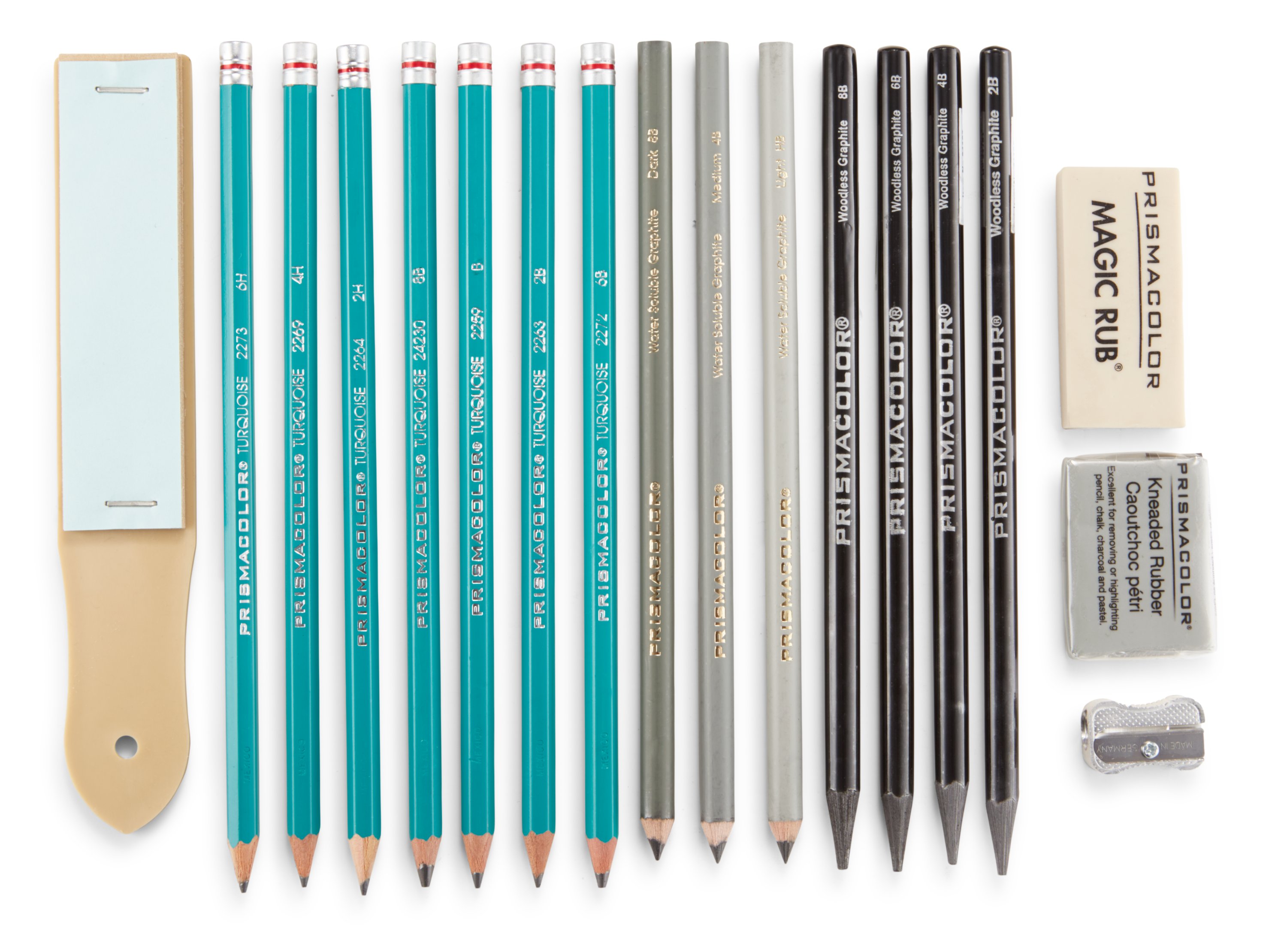 Prismacolor Design Drawing Pencil Set 4 Pencils 1 Eraser - Office
