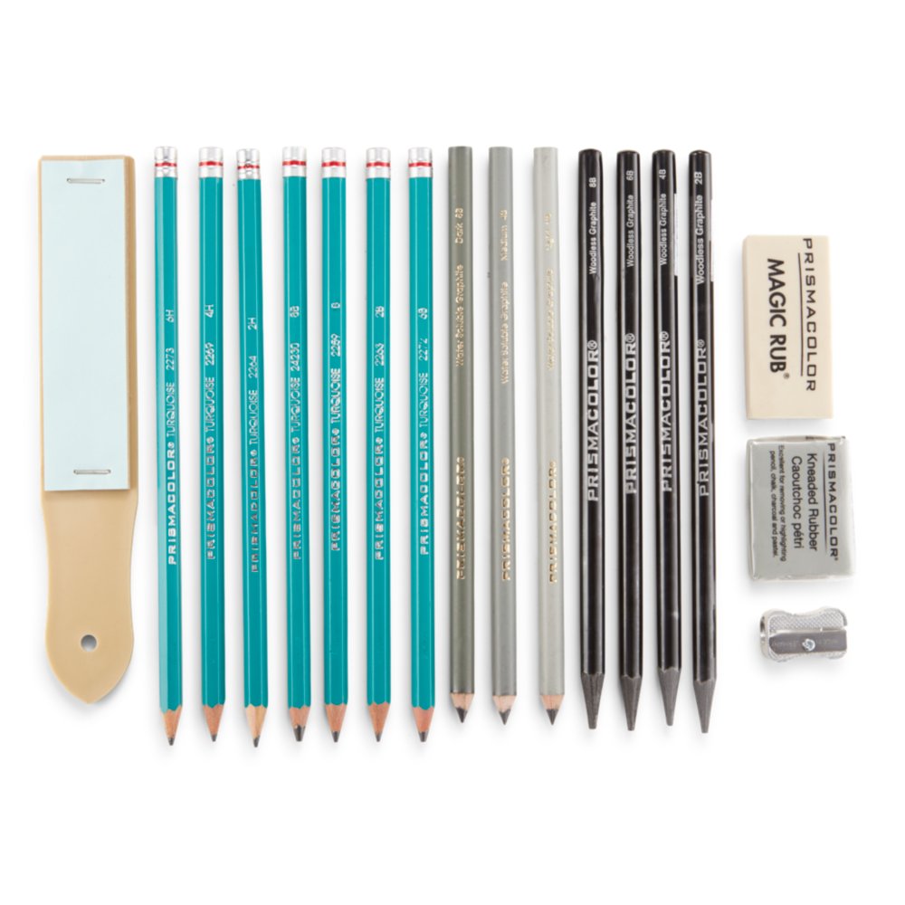 Graphite Pencil Set - Ready-Set-Start