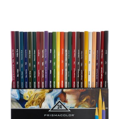 Prismacolor Verithin Colored Pencils Assorted Colors Set Of 36