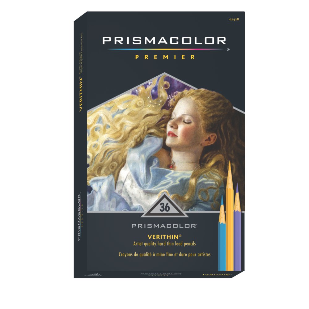 Prismacolor Premier Colored Pencils 24/Pkg-Verithin