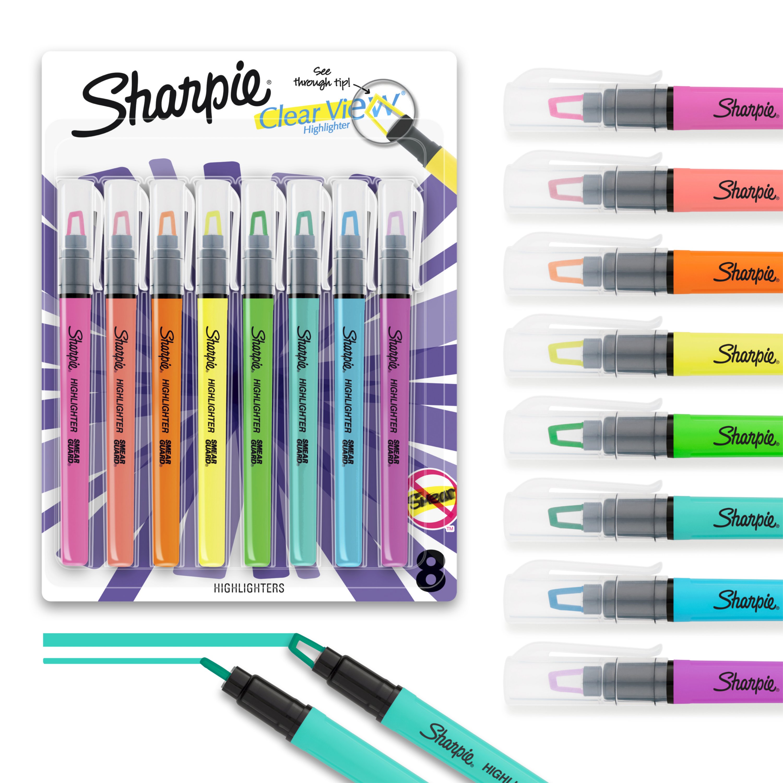 Highlighter Comparison | Find the Right Highlighter | Sharpie
