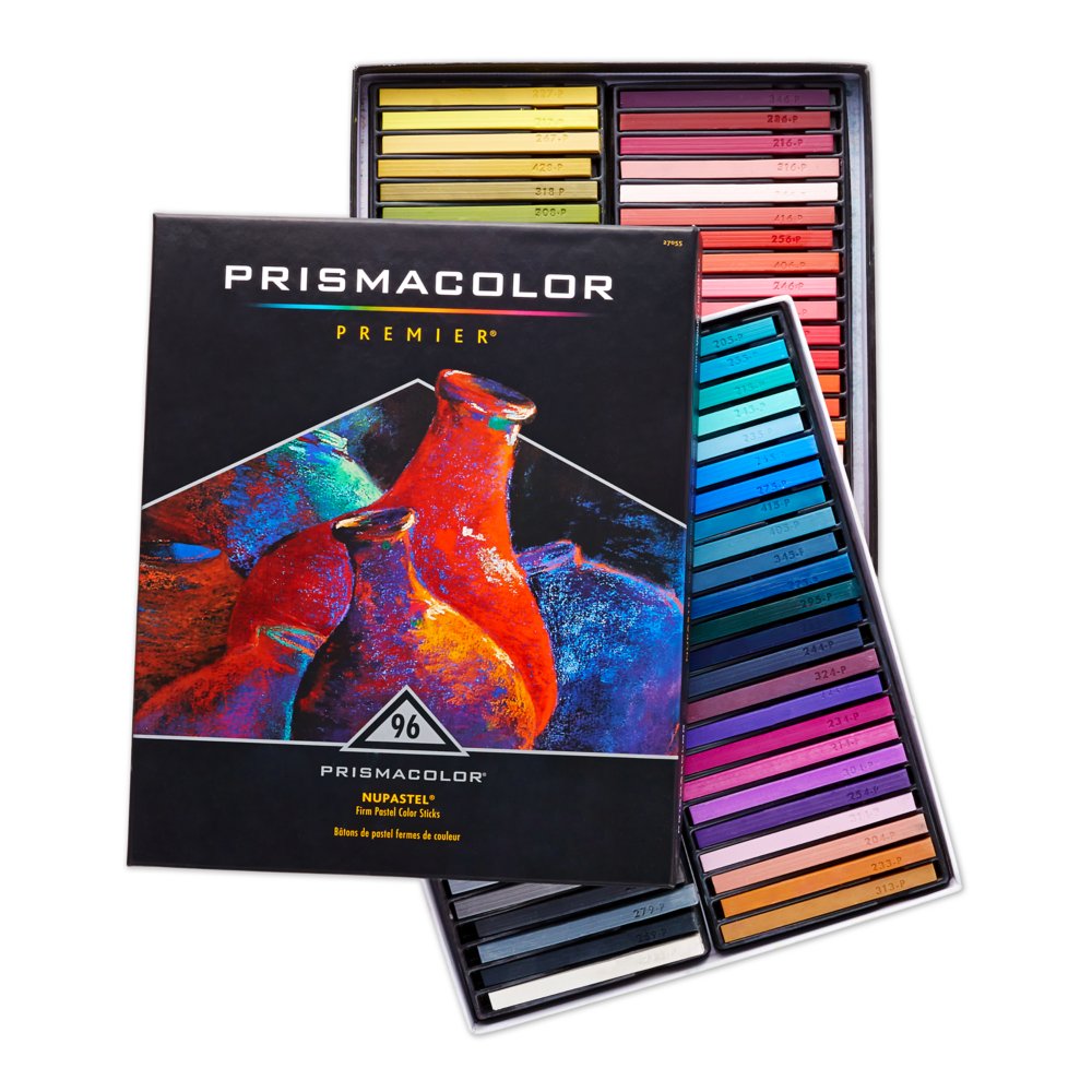 Prismacolor Pastel Colored Pencils Set, Pack of 12 Count Pastel Colors,  Junior 4.0mm…