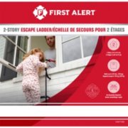 Packaging for three-story folding escape ladder image number 3