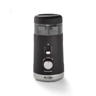 SuperGrind Burr Coffee Grinder 