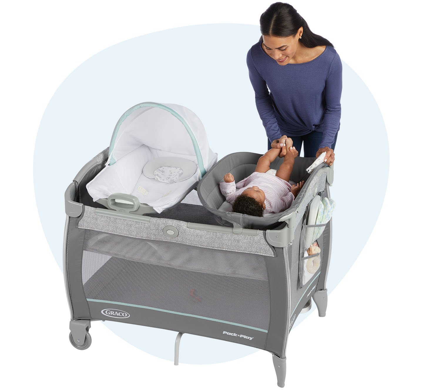 Baby Gear: High Chairs, Playards 