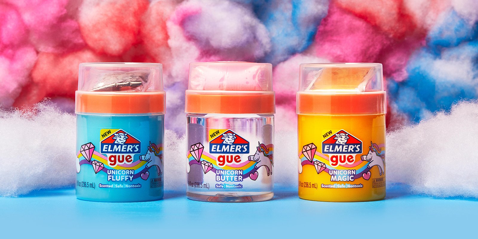 Elmer's Fluffy Slime Kit each