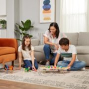 kids playing with squishies image number 6