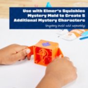use with Elmer's squishies mystery mold to create 5 additional mystery characters image number 3