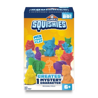 Elmer's Squishies Kit, 1 Mystery Character