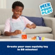 mix, pour play, create your own squishy toy in 60 minutes image number 2
