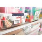 home containers organized with labels image number 4