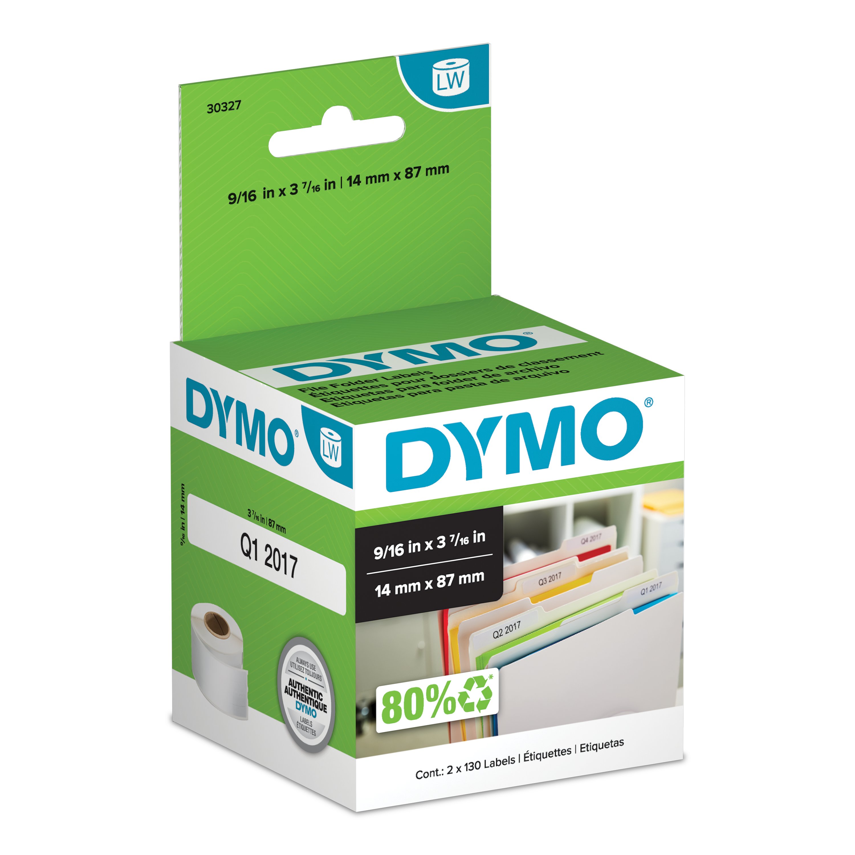 dymo label file type