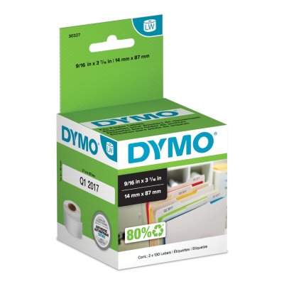 DYMO - Étiquettes pour fichier LabelWriter