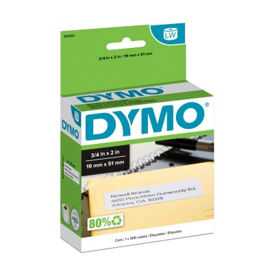 DYMO - Étiquettes d’adresse de retour LabelWriter