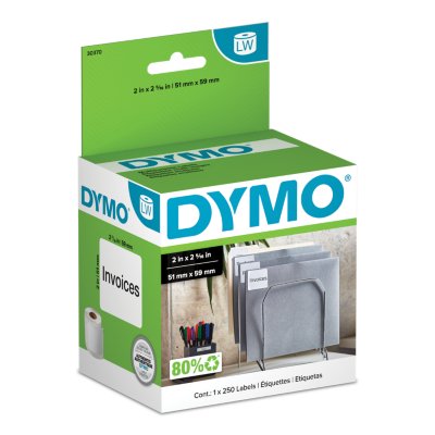 DYMO - Étiquettes à usages multiples LabelWriter, 1 rouleau de 250