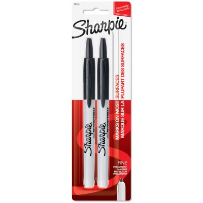 Sharpie Retractable Permanent Markers, Fine Point