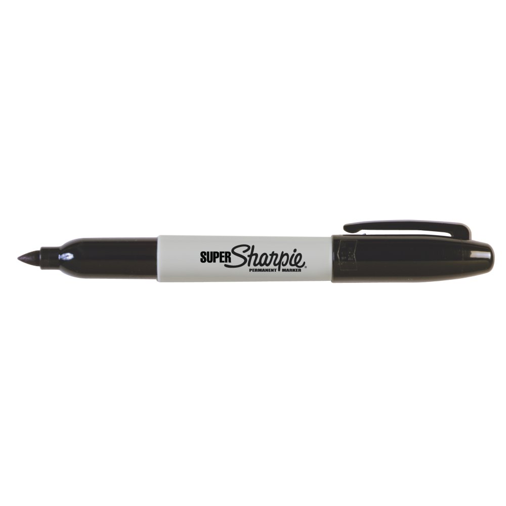 1985857 - Sharpie - Pen, Permanent Marker, Black