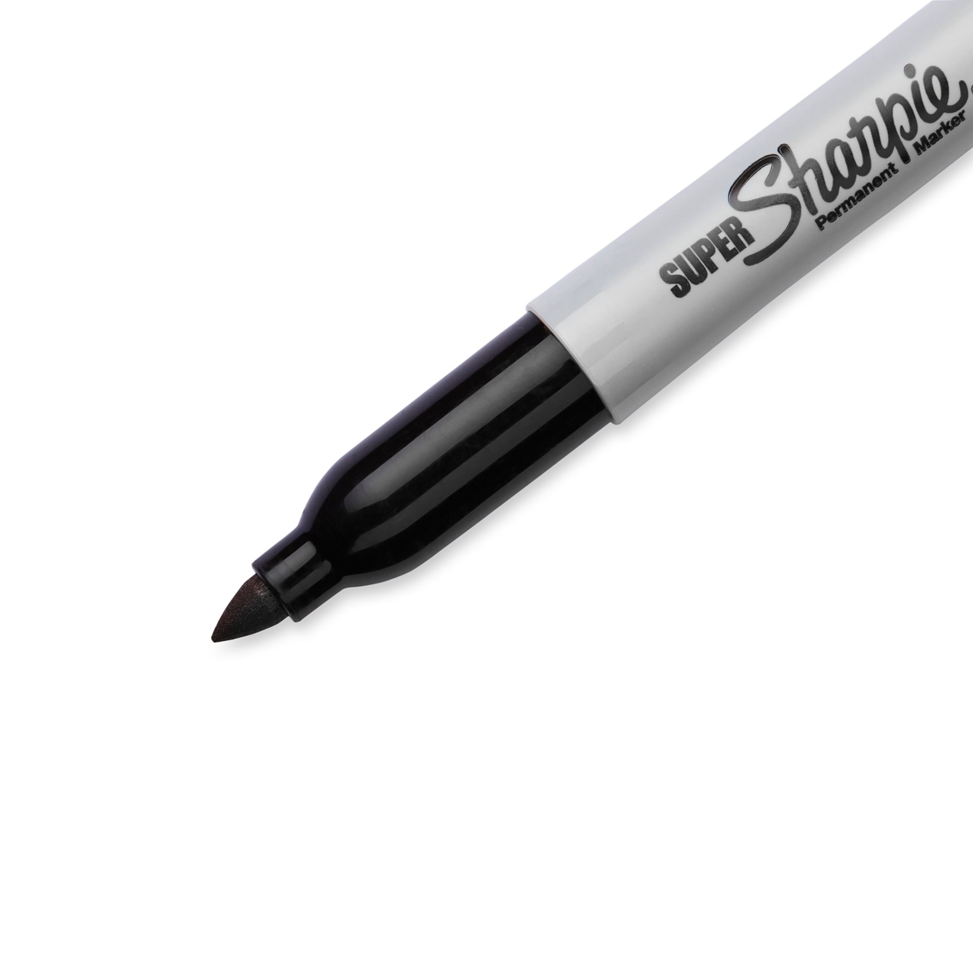  SHARPIE Permanent Markers, Ultra Fine Point, Black, 12 Count :  Office Products