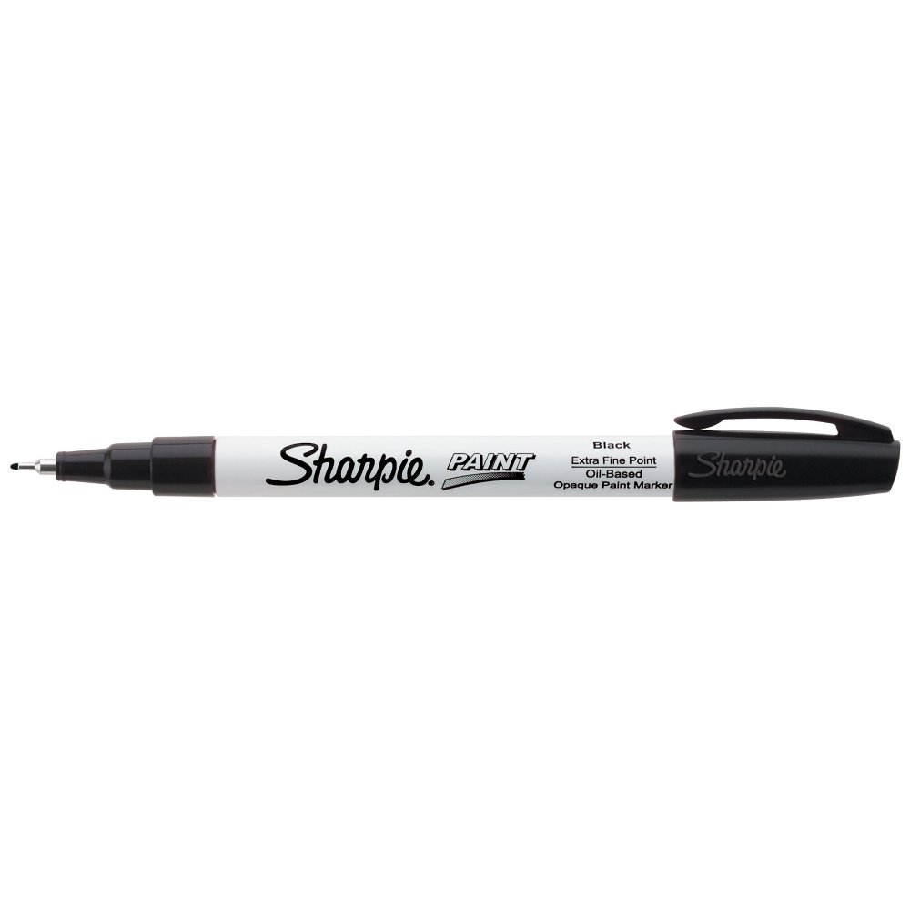 Sharpe Oil-Based Paint Markers, Fine Point, Pack of 4 - Ice Colors 