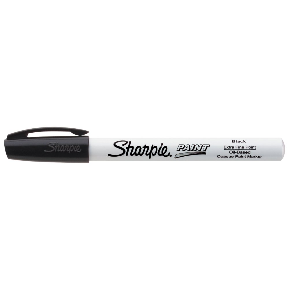  Sharpie - Oil-Based Paint Marker, Fine Point, Water