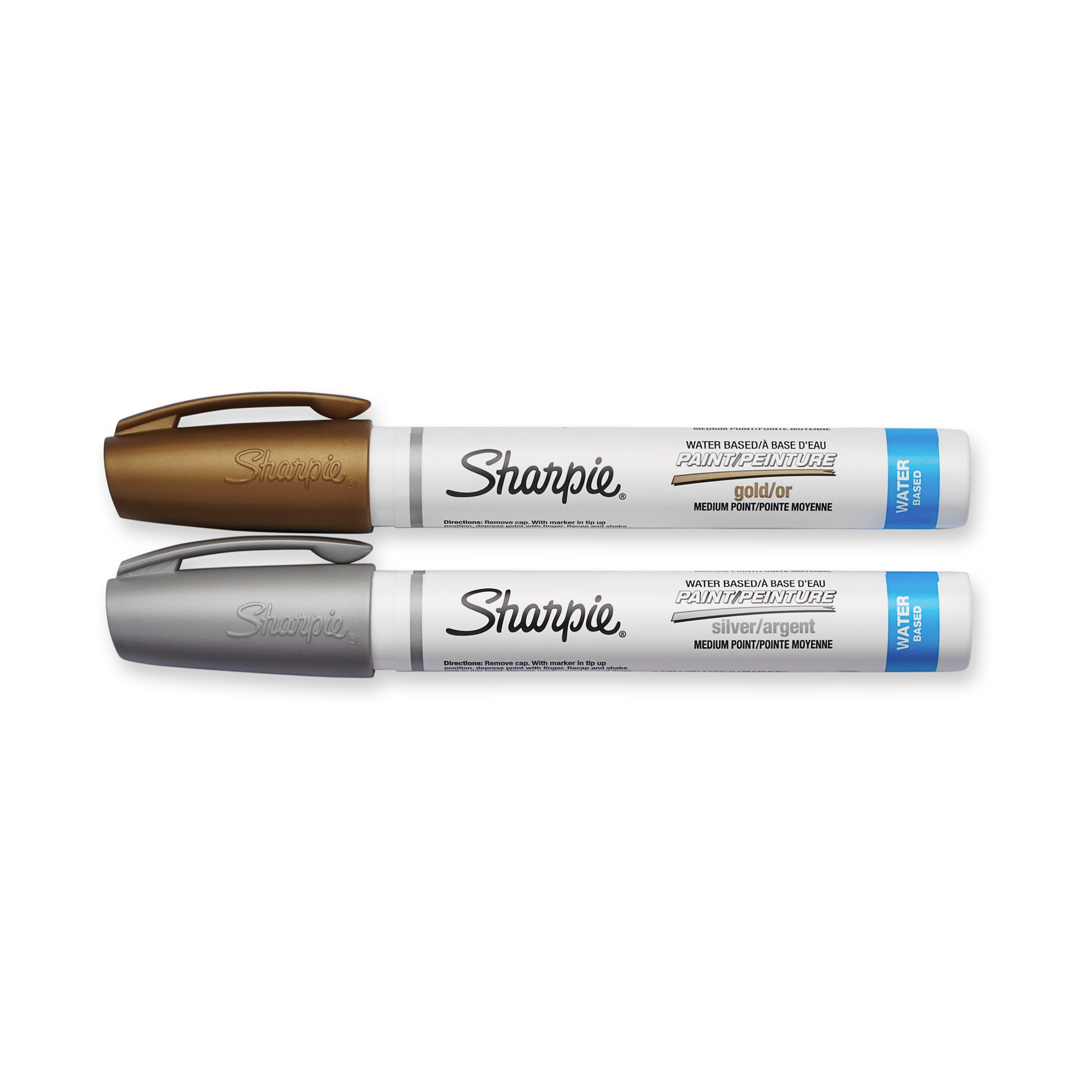 Dymo - 37210 - Sharpie Poster Paint, Medium, Nontoxic, Gold - RS