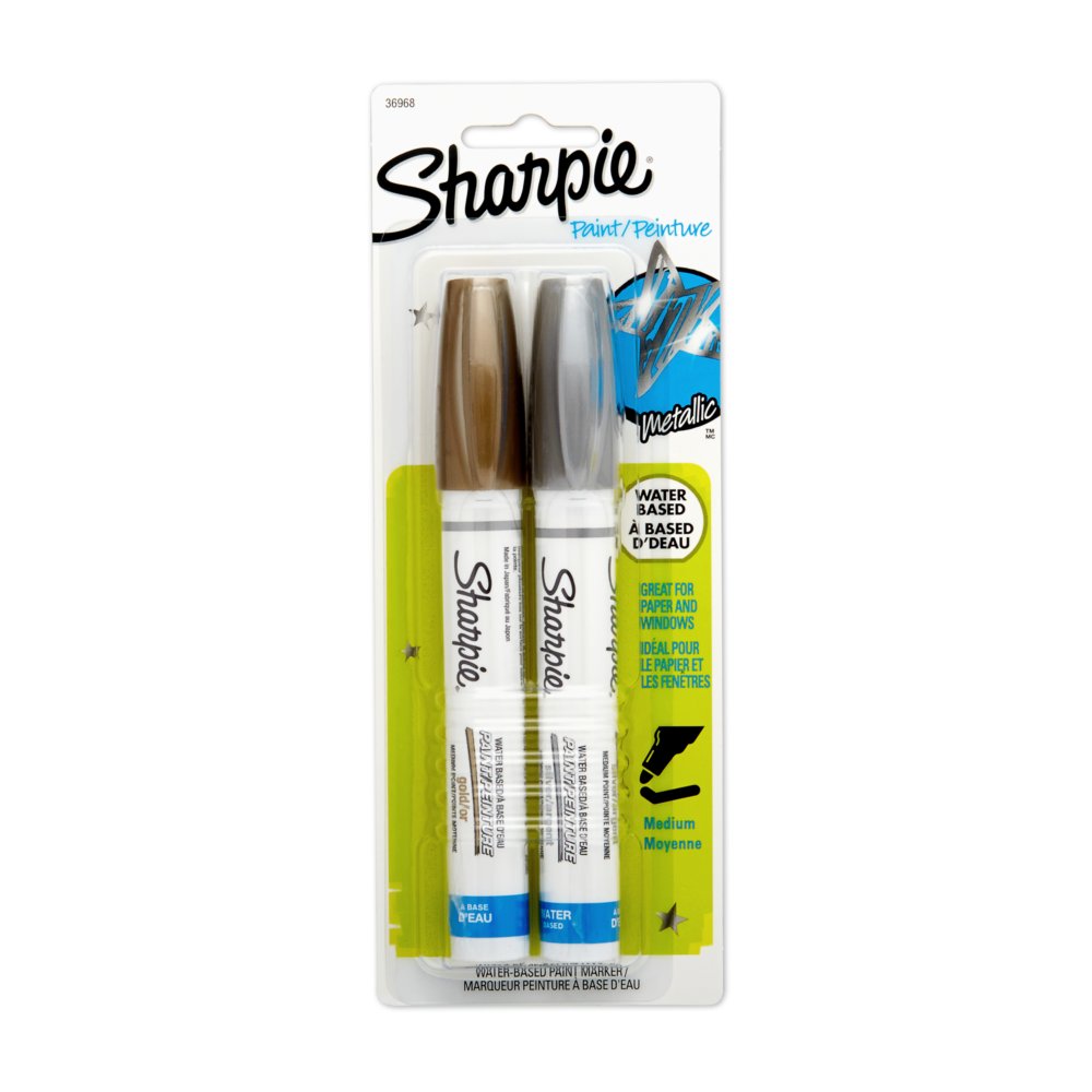 Sharpie Water-Based Paint Markers - Fine Point - Standard Colors – Value  Products Global