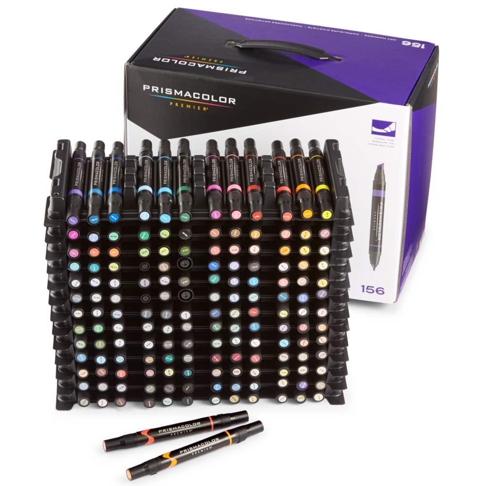 Prismacolor Art Marker Set of 24 with Case