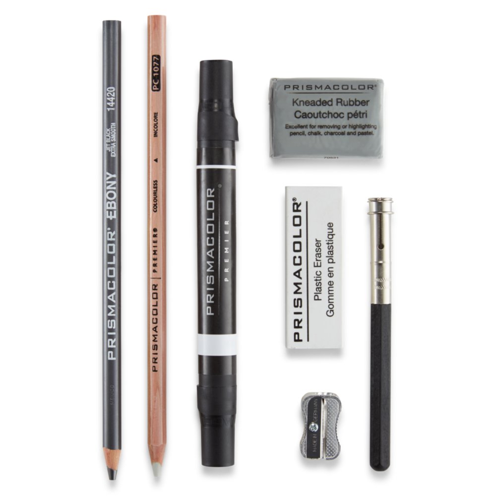 Prismacolor Colorless Blender Pencils Set of 2 Illustration
