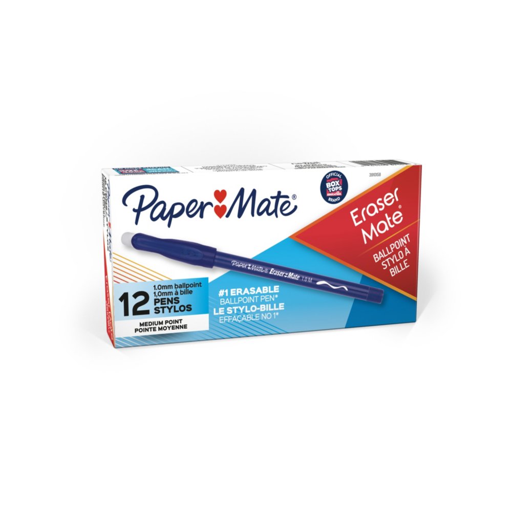 BC Informatique  STYLO PAPER MATE ENCRE GEL EFFAÇABLE POINTE