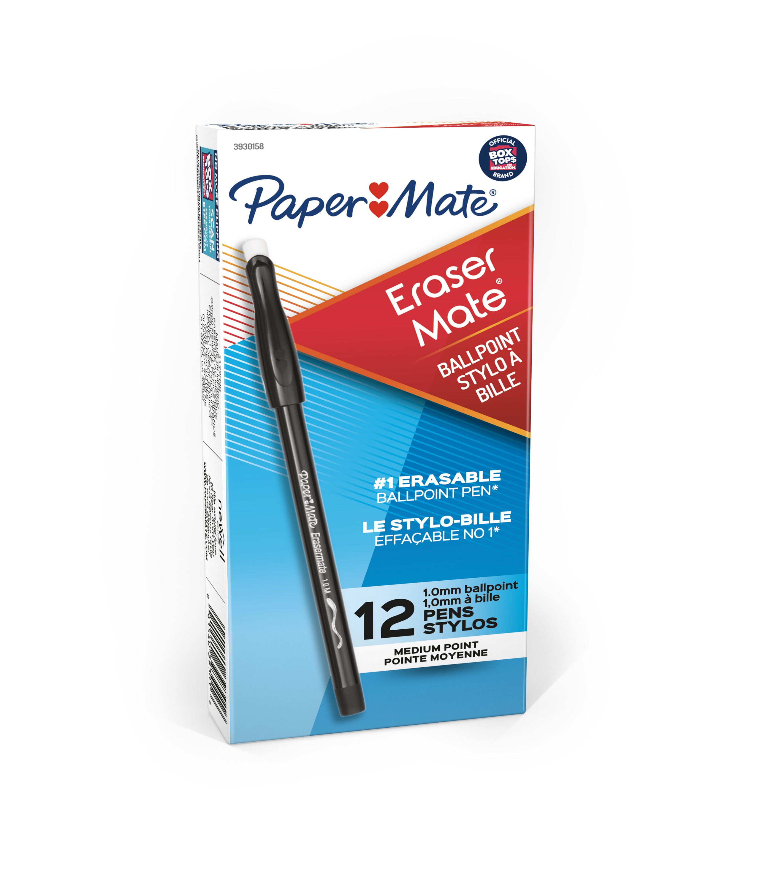 PENNE PAPER MATE ERASABLE GEL ROSSE 1989160 - CANCELLABILI - Mazzarella