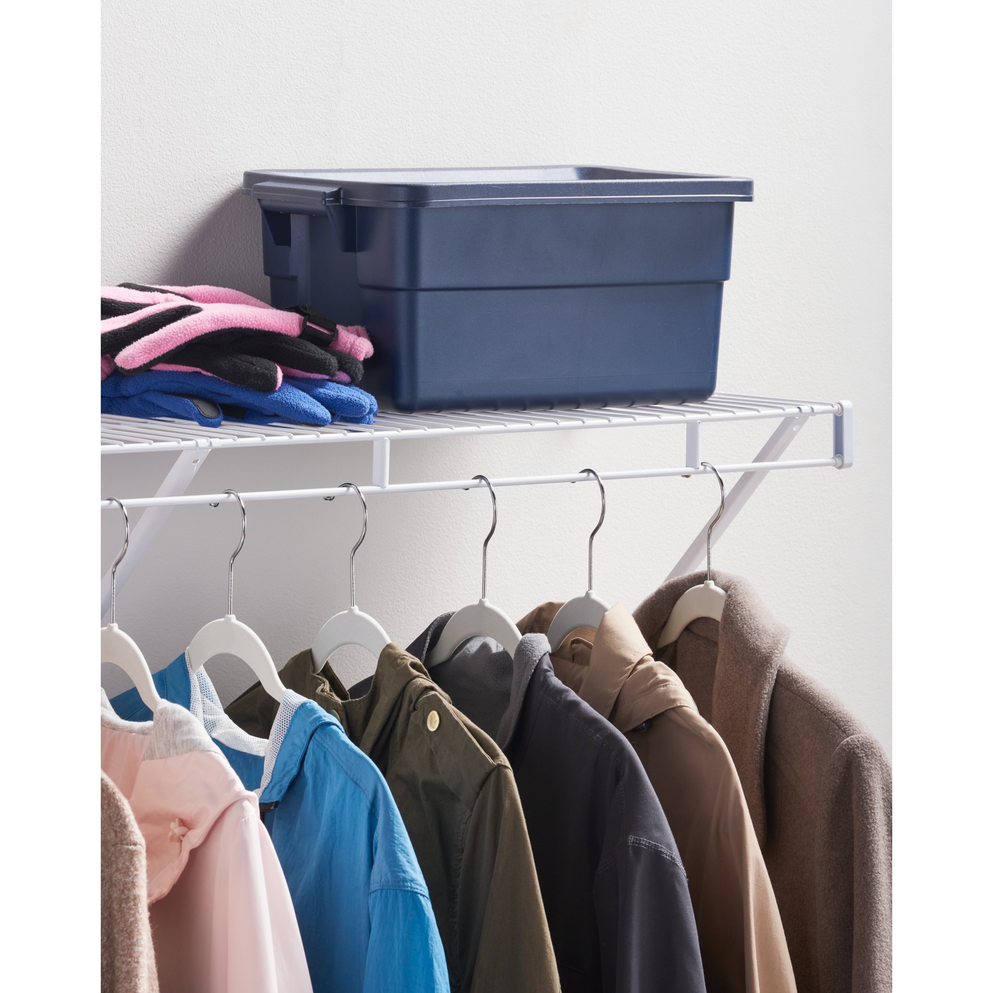 Wardrobe Shelf Kit Rubbermaid