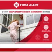 Packaging for three-story folding escape ladder image number 3