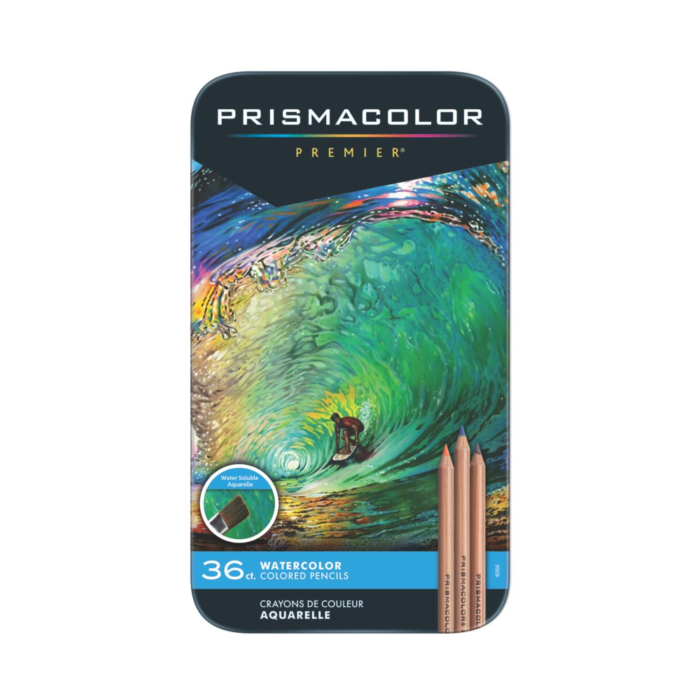 Prismacolor Premier Water Soluble Watercolor Color Pencils 35 Pack 1  Missing