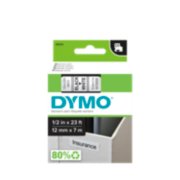 black on white standard labels image number 2