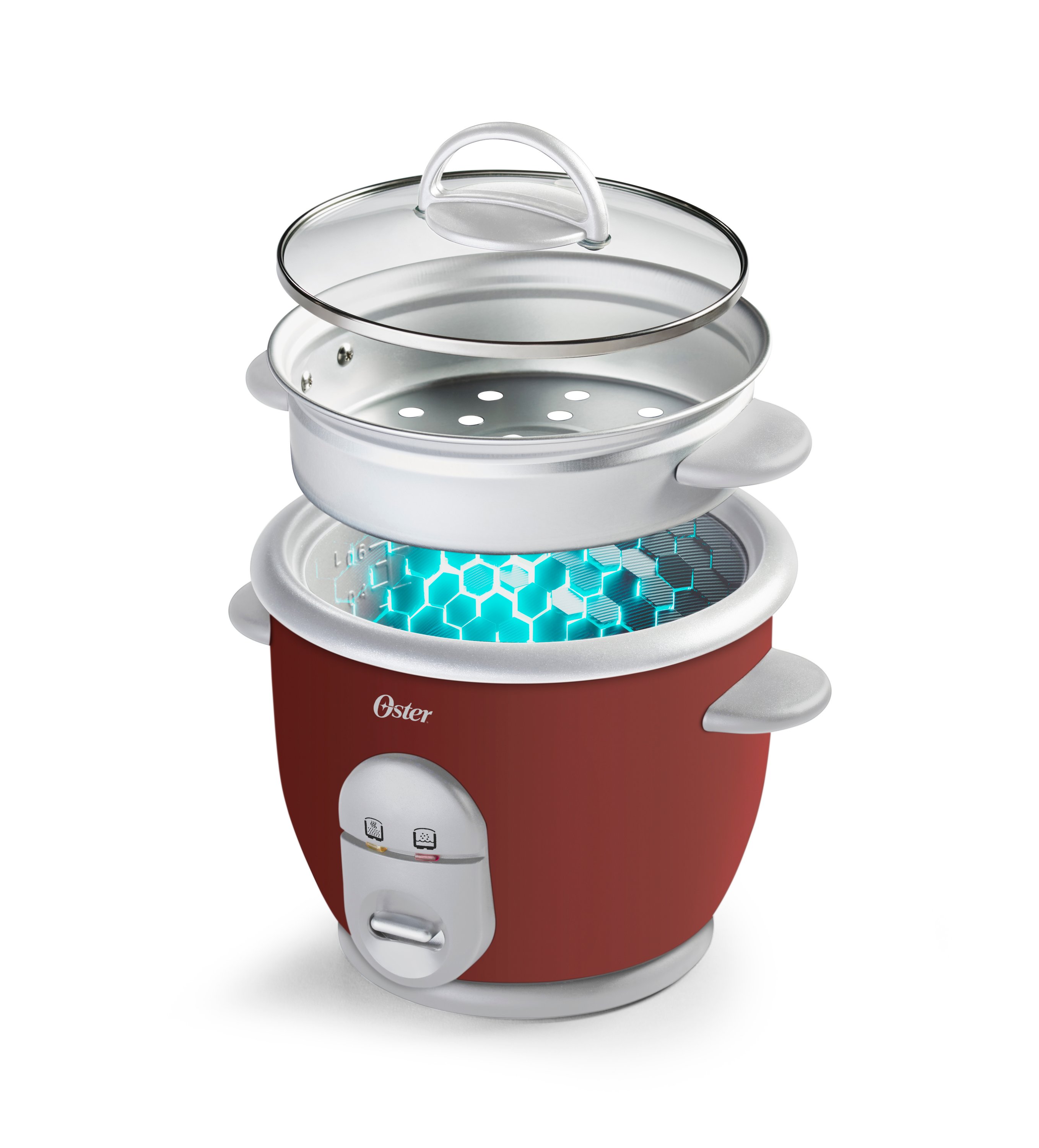 Oster 6 Cup Rice Cooker — Maui Condo Supplies