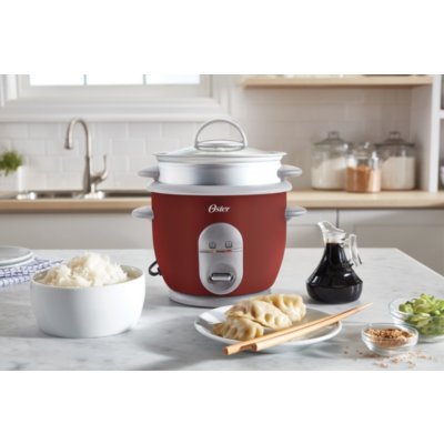 OSTER 4715-000 1020 CUP RICE COOKER W/STEAMER