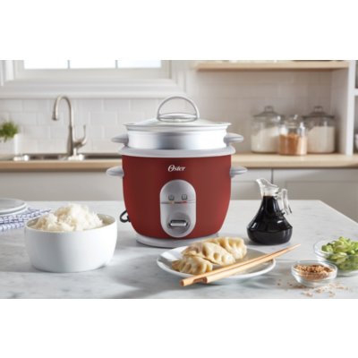 OSTER 4715-000 1020 CUP RICE COOKER W/STEAMER, Shop