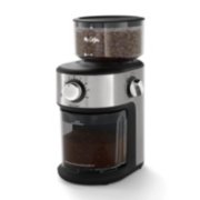 Mr. Coffee Burr Mill Coffee Grinder, 10H x 5W x 5D, Black